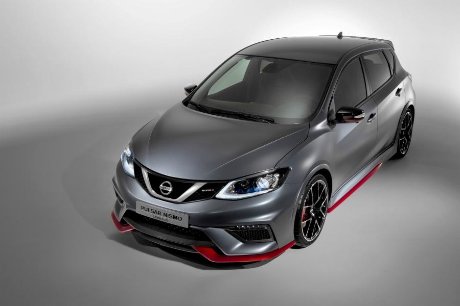  Nissan Pulsar Nismo Concept 2014 года  (фото 2 из 21)